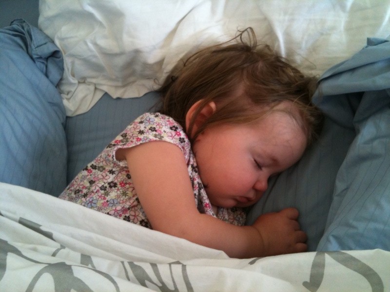 sleeping